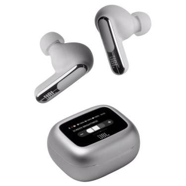 Imagem de Fone de Ouvido JBL Live Beam 3 Prata - JBLLIVEBEAM3SILBR, NA