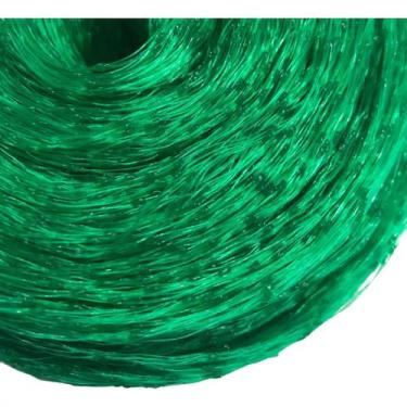 Imagem de Tela Proteção Anti Pássaro Contra Pombos Verde 4X12 Mts 48m² - Têxtil 