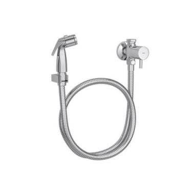 Imagem de Ducha Higiênica Deca Link com registro e derivação 1984 Cromado