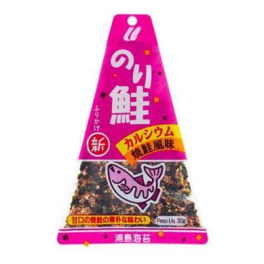 Imagem de Tempero Furikake Triângulo Nori Sake Urashima 33g