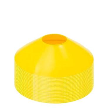 Imagem de 20 Unidades Chapéu Chinês cor Amarelo Cone Demarcatório Treino - Estil