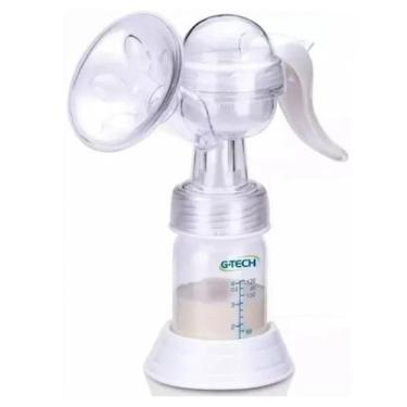 Imagem de Bomba De Tirar Leite Extratora Tira Leiti Materno Manual - A.R Varieda