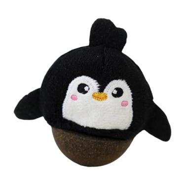 Imagem de Brinquedo interativo para gatos, brinquedos para gatos interativos para gatos internos - Artefato anti-chato de pinguim | Brinquedo interativo para gatos, pinguim, brinquedo para gatos internos brinca