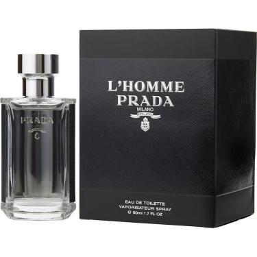 Imagem de Perfume Masculino Prada L'Homme Prada Eau De Toilette Spray 50 Ml