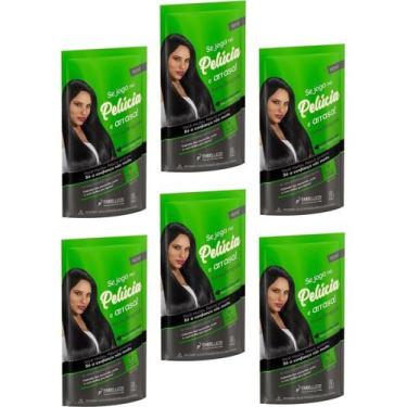 Imagem de Hene em Gel Carvao Pelucia 03x180gr Preto Carvao Se Joga Pouch Embelle