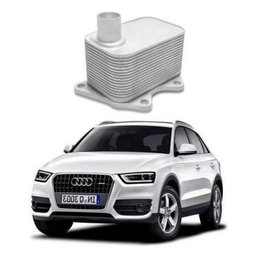 Imagem de Resfriador Trocador Calor Cambio Q3 2.0 Tfsi 2011 A 2015 - Raktas