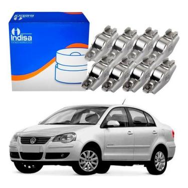 Imagem de Jogo Balancim Motor Volkswagen Polo Sedan 1.6 8v 2007 A 2011 - INDISA
