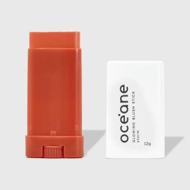 Imagem de Blush em Bastão Laranja - Glowing Blush Stick Storm Océane Limited 12g