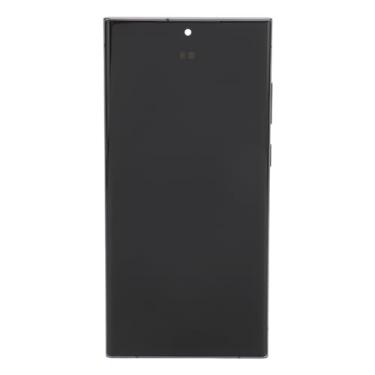 Imagem de Substituição da Tela OLED S23 Ultra, Substituição Conjunto do Digitalizador da Tela Toque para S23 Ultra 5G SM S9180 SM S918B SM S918U SM S918W SM S918N SM S918E