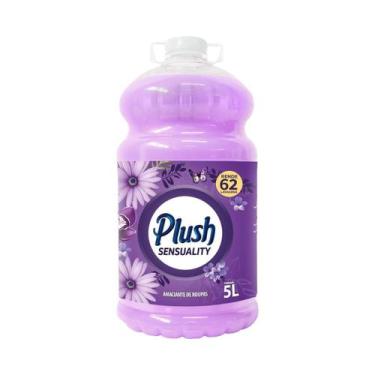 Imagem de Amaciante de Roupas Sensuality 5L Plush, Amaciante de Roupas; Sensuali