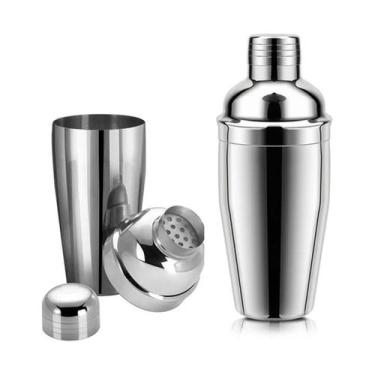Imagem de Coqueteleira Inox 750ml Reforçada Para Drinks - Ingá