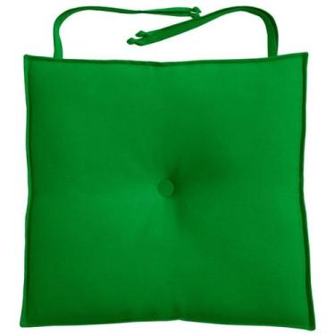 Imagem de Almofada Para Cadeira 40x40cm Moond - FASTLAR, *Verde