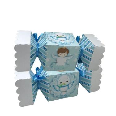 Imagem de 10 Caixinhas Lembrancinhas para Batizado - Encante seus Convidados! - 