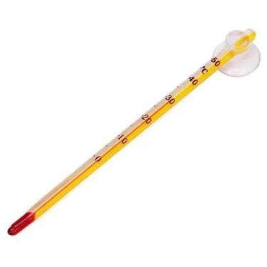 Imagem de Termômetro De Vidro Com Ventosa Para Aquários - Boyu Bt-02