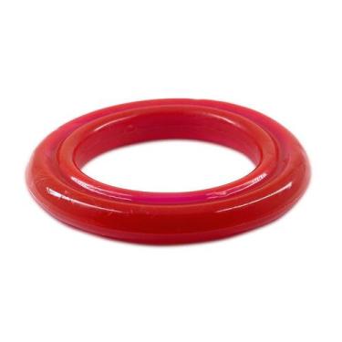 Imagem de Brinquedo Lilopety Aro Mordedor Vermelho para Cães