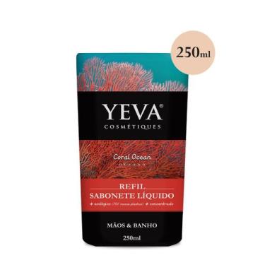 Imagem de Refil Sabonete Líquido YEVA Oceano  Coral Ocean - 250ml - YEVA Cosméti