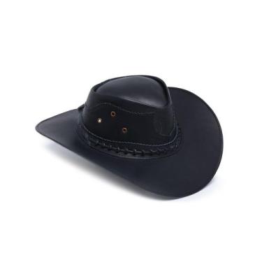 Imagem de Chapéu Country  Cowboy Masculino M ao GG - Seven Brasil, Preto, P