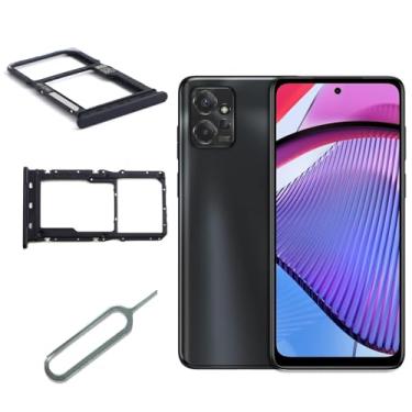 Imagem de Ygpmoiki Para Motorola Moto G Power 5G 2023 XT2311 Suporte para cartão SIM G Power 2023 5G Bandeja de cartão SIM MicroSD Substituição do slot