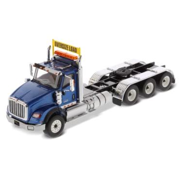 Imagem de Diecast Masters International HX620 SBFA Day Cab Tridem Tractor | 1:50 Scale Model Semi Trucks | Metallic Blue Diecast Model by Diecast Masters 71010