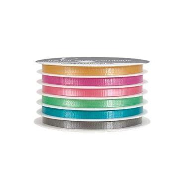 Imagem de The Gift Wrap Company Fita de Cachos de 6 canais, pacote com 6, Tranquilidade