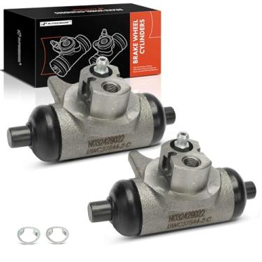 Imagem de A-Premium Cilindro de roda de freio a tambor traseiro compatível com modelos selecionados Chevrolet e GMC - S10 1982-1988, S10 Blazer 1983-1988, S15 1983-1988, S15 Jimmy 1983-1988, conjunto de 2 peças