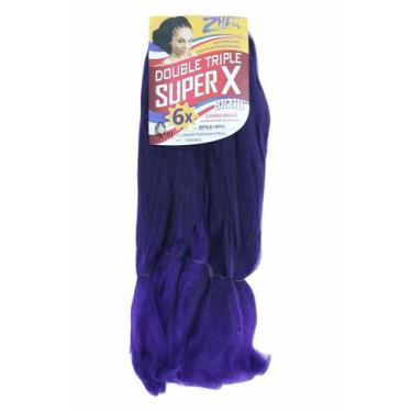 Imagem de Jumbo/Jumbao Super X Trança Box Braids 400Gr Cabelo Sintético Kanekalo