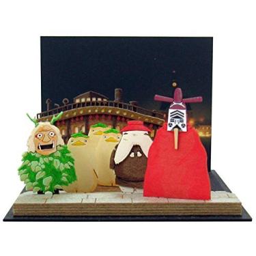 Imagem de Sankei MP07-57 Studio Ghibli Mini Spirited Away Pier Pier Non-Scale Paper Craft