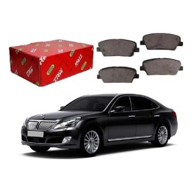 Imagem de Pastilha Freio Traseira Trw Equus 4.8 Vs 460 2014 A 2016