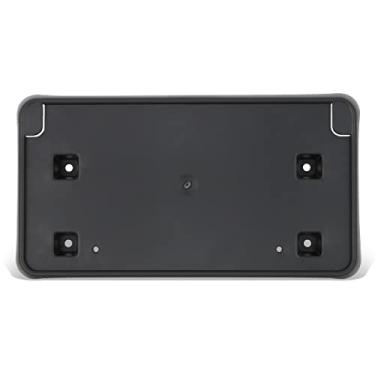 Imagem de DNA MOTORING LP-CH1068138 Suporte de montagem de placa de licença frontal compatível com Jeep Grand Cherokee 2014-2016