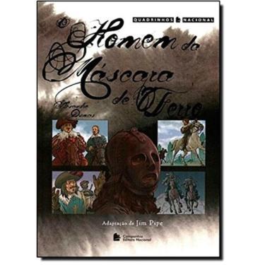 Imagem de Homem Da Mascara De Ferro - Nacional