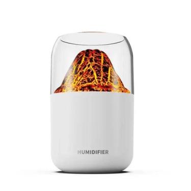 Imagem de Mini Umidificador Portátil com LED para Veículos, ABS e PP - Master