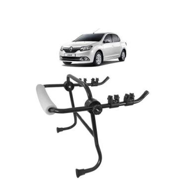 Imagem de Transbike Suporte Universal 2 Bicicletas Porta Mala Logan - METAL LINI