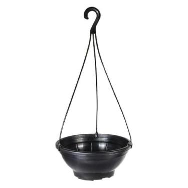 Imagem de Vaso Redondo 23 cm para Pendurar Plantas - BRASAMI