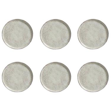 Imagem de Conjunto De Pratos De Sobremesa 06 Peças Bio Pistache Porto Brasil