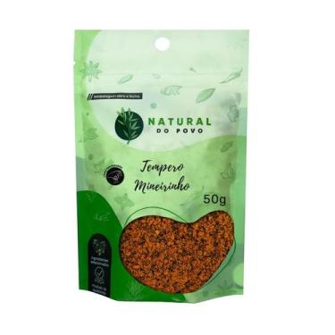 Imagem de Tempero Mineiro Moído 100% Natural Qualidade Premium 50g Pouch  - Natu