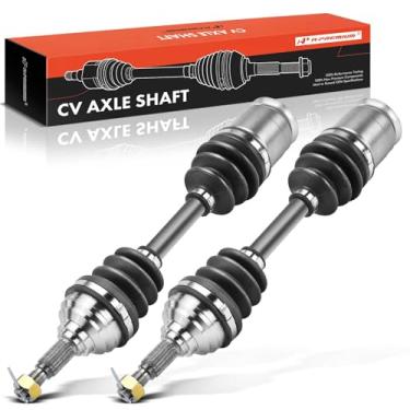 Imagem de A-Premium Par (2) Conjunto de eixo CV traseiro compatível com Arctic Cat 250 2x4/4x4, 300 2x4/4x4/4x4 MRP, 1999-2004, lado do motorista e do passageiro, substituição # 1402-002, 1502-531