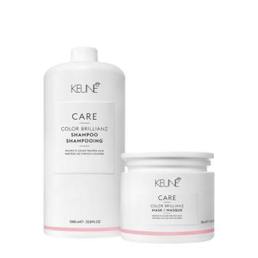 Imagem de Kit Keune Color Brillianz Shampoo Máscara 200 (2 produtos)