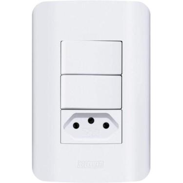 Imagem de Int 2S Mdl 10A Sp+Tom 10A Pl 4X2 Br Canoa - Romazi