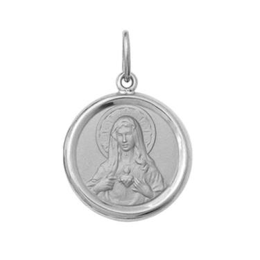 Imagem de Pingente Pequeno 1,8cm Ouro Maciço 18k FDMR-1K200 (24 Santos) - Fab Jo