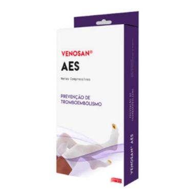 Imagem de Meia de Compressão Prevenção de Tromboembolismo Venosan Panturrilha Co