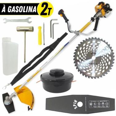 Imagem de Roçadeira Profissional Vulcan VR260H 2T 26CC 0,9CV Robusta + Lâmina Ci