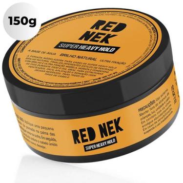 Imagem de Pomada Para Cabelo Super Heavy Hold Brilho Natural Ultra Fixação 150g 
