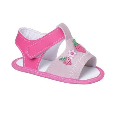 Imagem de Sandalia Infantil Bebe Meninos e Meninas Com enfeites - Baby Soffete, 