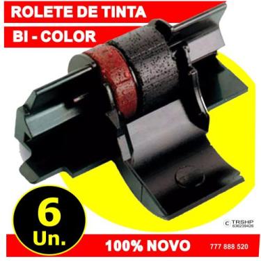 Imagem de Rolete de Tinta / Máquina de Calcular Elgin Mr * 6124 cx 6un.