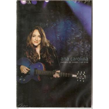 Imagem de Dvd Ana Carolina - Ensaio De Cores Ao Vivo - SONY MUSIC
