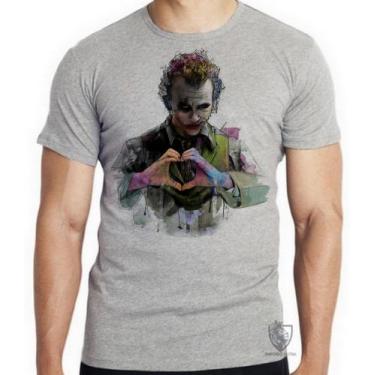 Imagem de Camiseta Coringa Blusa criança infantil juvenil adulto camisa todos ta