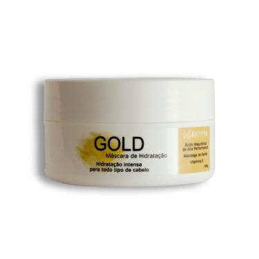Imagem de Máscara De Hidratação Gold - Akyma Cosméticos