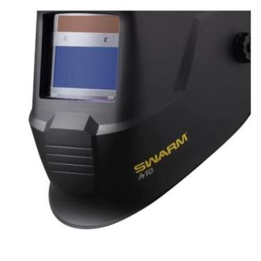 Imagem de Mascara Eletronica De Solda Automatica Din 11 A-10 Swarm - Esab