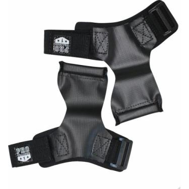 Imagem de Hand Grip Preto Luva Proteção Barra Academia - Palma, M