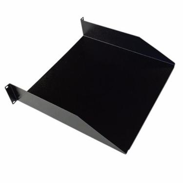 Imagem de Bandeja Frontal 2U 19''x450mm Preto - BANFR0023 - Pier Telecom